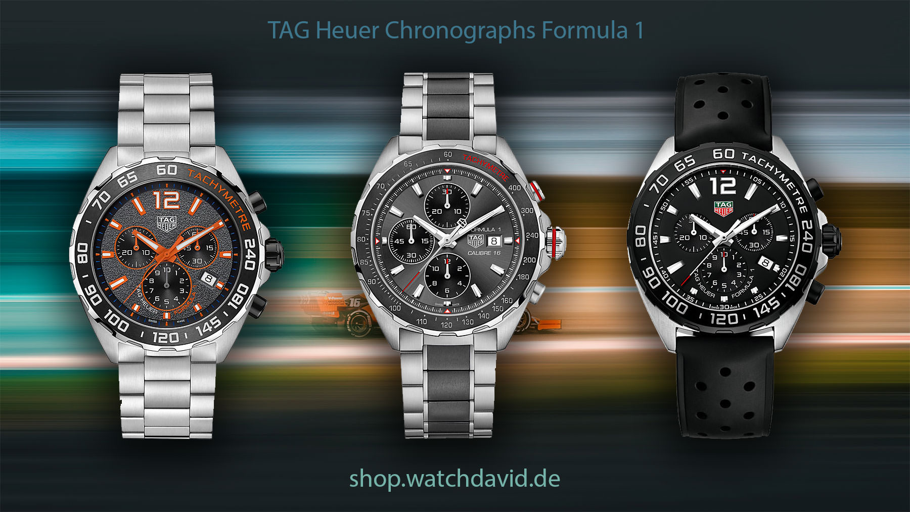 TAG Heuer Chronograph Formula 1
